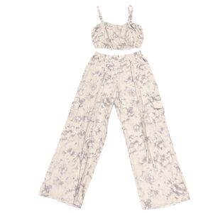 Paper Crane Tie Dye Pant Set NEW